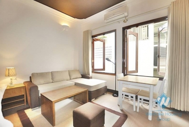 Nice studio apartment for rent in Tay Ho area, Ha Noi